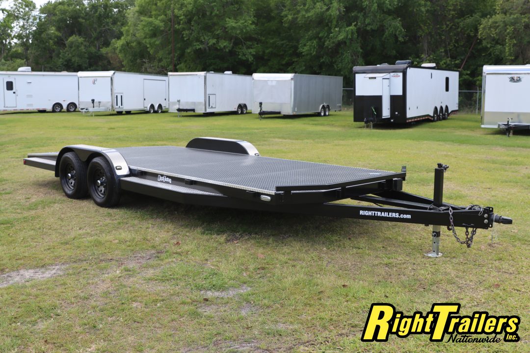 New 2025 7X20 102 Ironworks Car Hauler