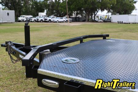 New 2025 7X20 102 Ironworks Car Hauler