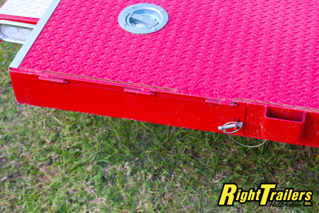 New 2025 7X20 102 Ironworks Car Hauler