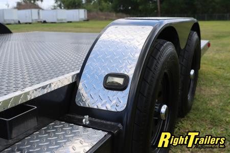 New 2025 7X20 102 Ironworks Car Hauler