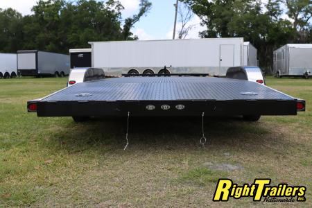 New 2025 7X20 102 Ironworks Car Hauler