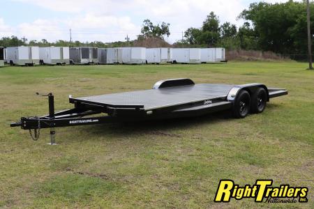 New 2025 7X20 102 Ironworks Car Hauler