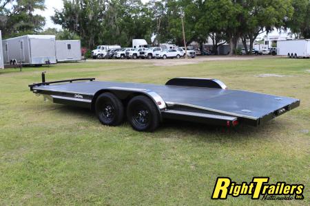 New 2025 7X20 102 Ironworks Car Hauler