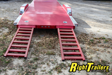 New 2025 7X20 102 Ironworks Car Hauler