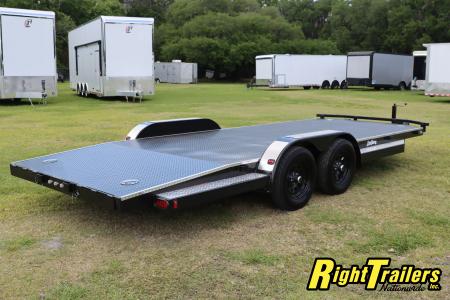 New 2025 7X20 102 Ironworks Car Hauler