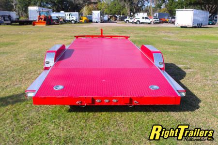 New 2025 7X20 102 Ironworks Car Hauler