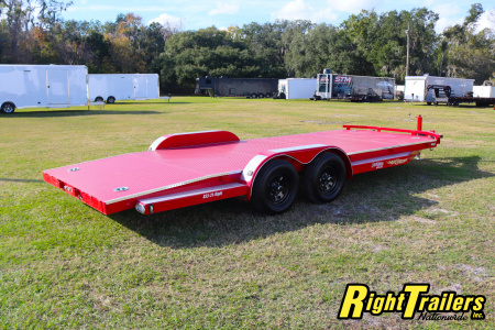 New 2025 7X20 102 Ironworks Car Hauler