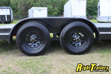 New 2025 7X20 102 Ironworks Car Hauler