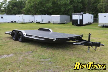 New 2025 7X20 102 Ironworks Car Hauler