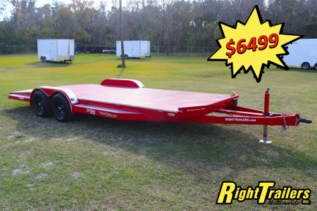 New 2025 7X20 102 Ironworks Car Hauler