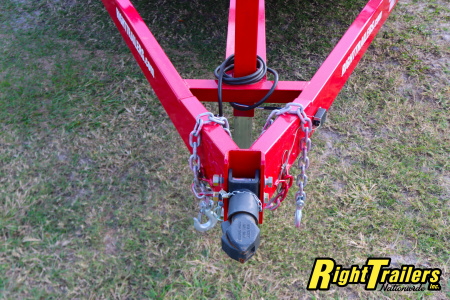 New 2025 7X20 102 Ironworks Car Hauler