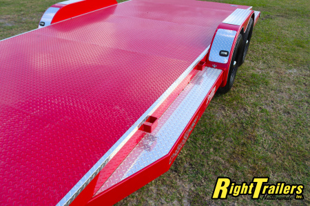 New 2025 7X20 102 Ironworks Car Hauler