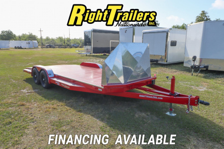 New 2025 7X20 102 Ironworks Car Hauler