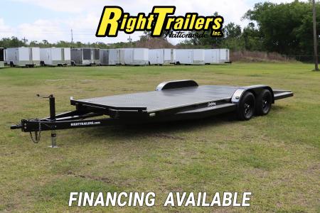 New 2025 7X20 102 Ironworks Car Hauler