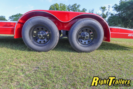 New 2025 7X20 102 Ironworks Car Hauler