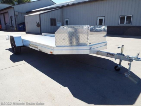 New 2023 Aluma UTR14S-R-ATV/UTV ATV Trailer - 762