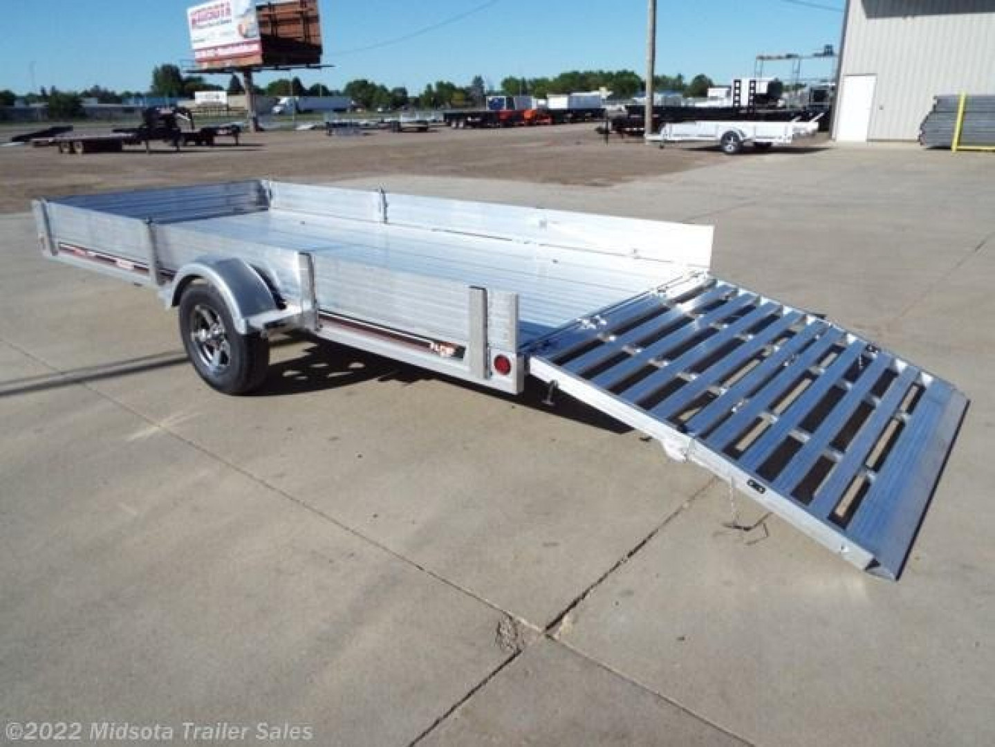 New 2023 Floe Versa Max 79x14.5 Utility Trailer - 971