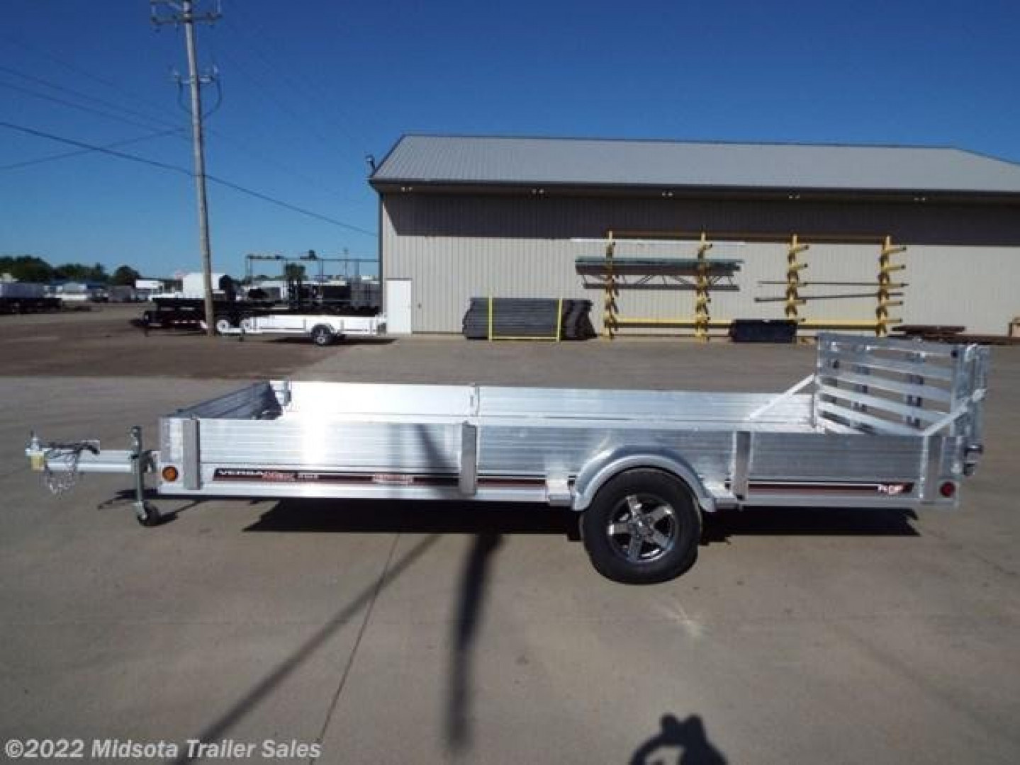 New 2023 Floe Versa Max 79x14.5 Utility Trailer - 971