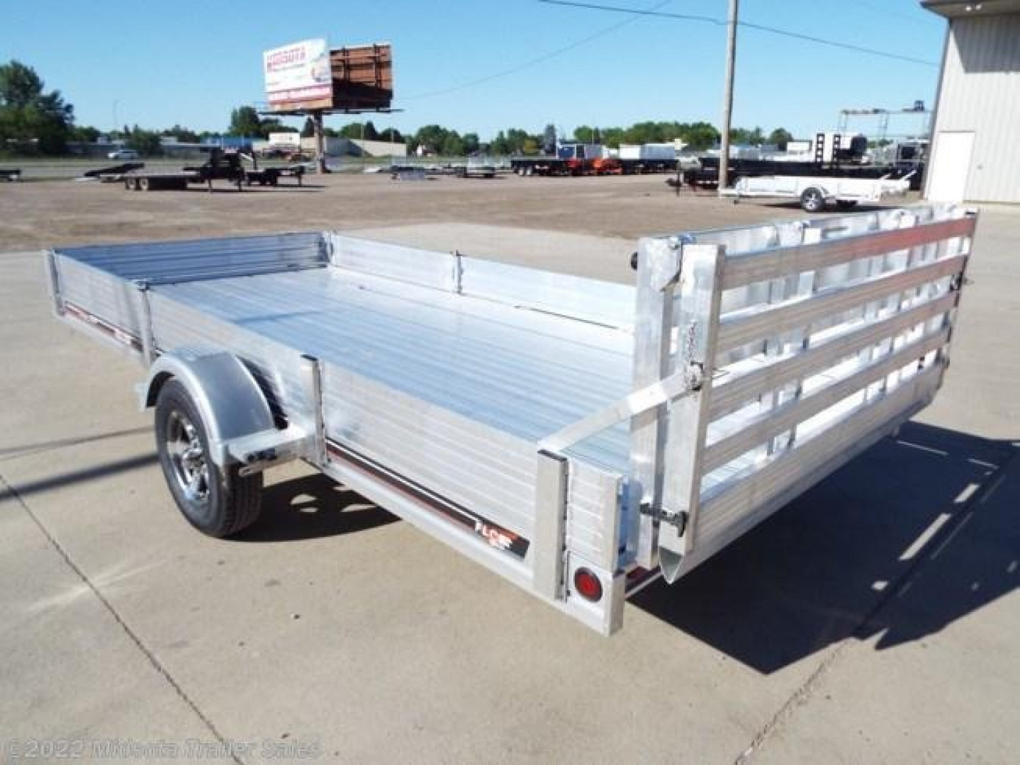 New 2023 Floe Versa Max 79x14.5 Utility Trailer - 971
