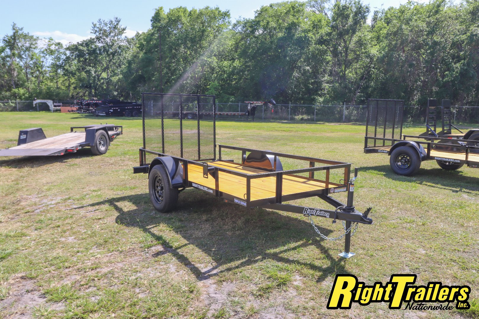New 2025 5X10 Triple Crown Utility Trailer