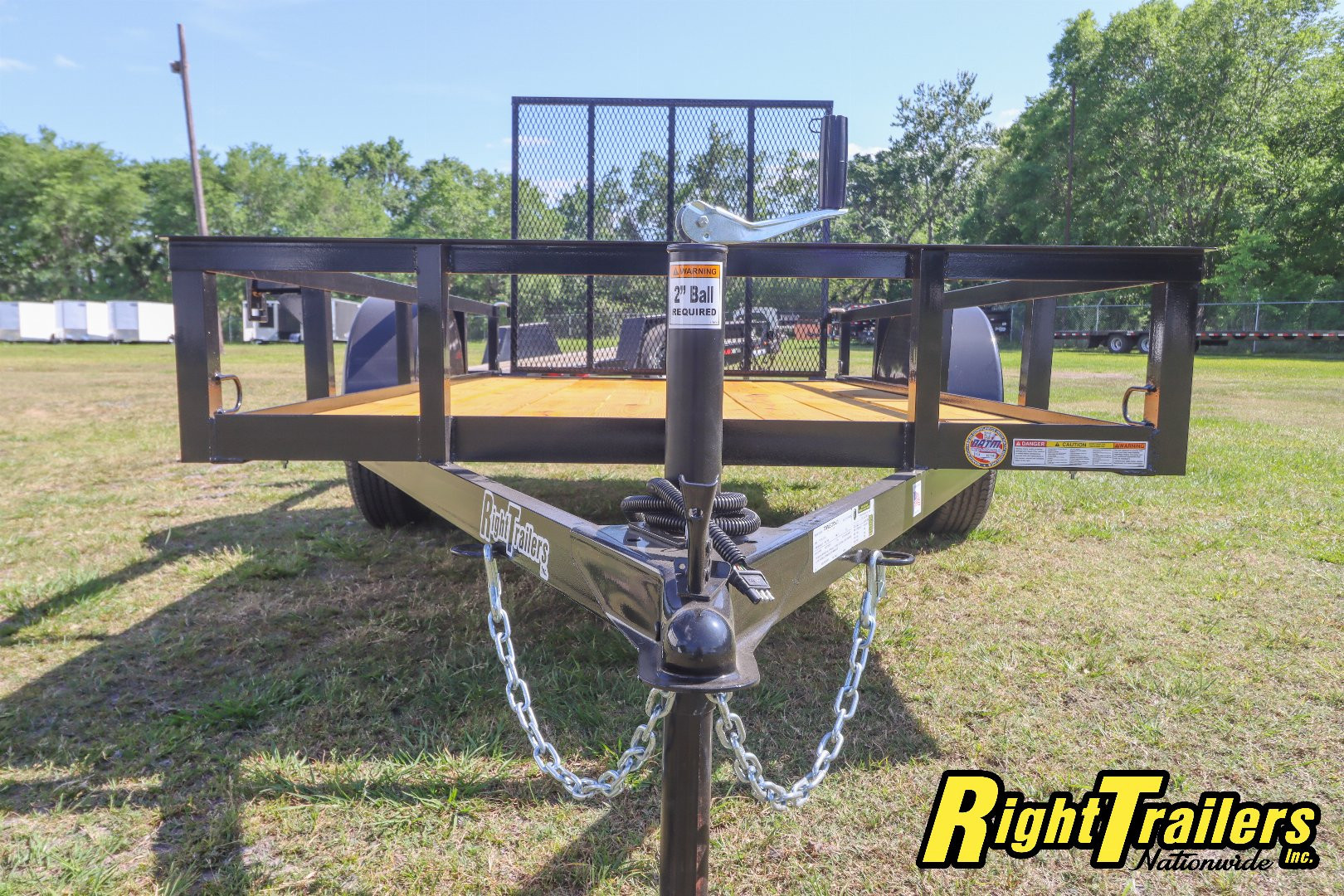 New 2025 5X10 Triple Crown Utility Trailer