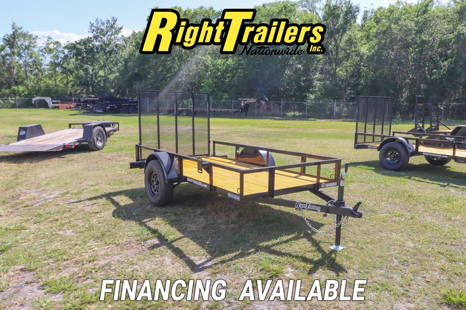 New 2025 5X10 Triple Crown Utility Trailer