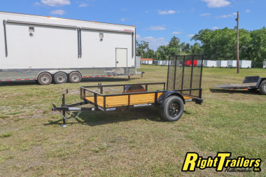 New 2025 5X10 Triple Crown Utility Trailer