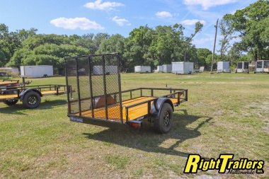 New 2025 5X10 Triple Crown Utility Trailer