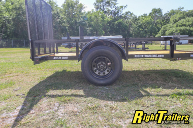 New 2025 5X10 Triple Crown Utility Trailer