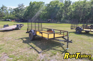 New 2025 5X10 Triple Crown Utility Trailer