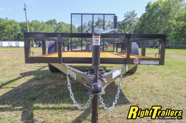 New 2025 5X10 Triple Crown Utility Trailer