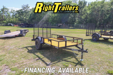 New 2025 5X10 Triple Crown Utility Trailer