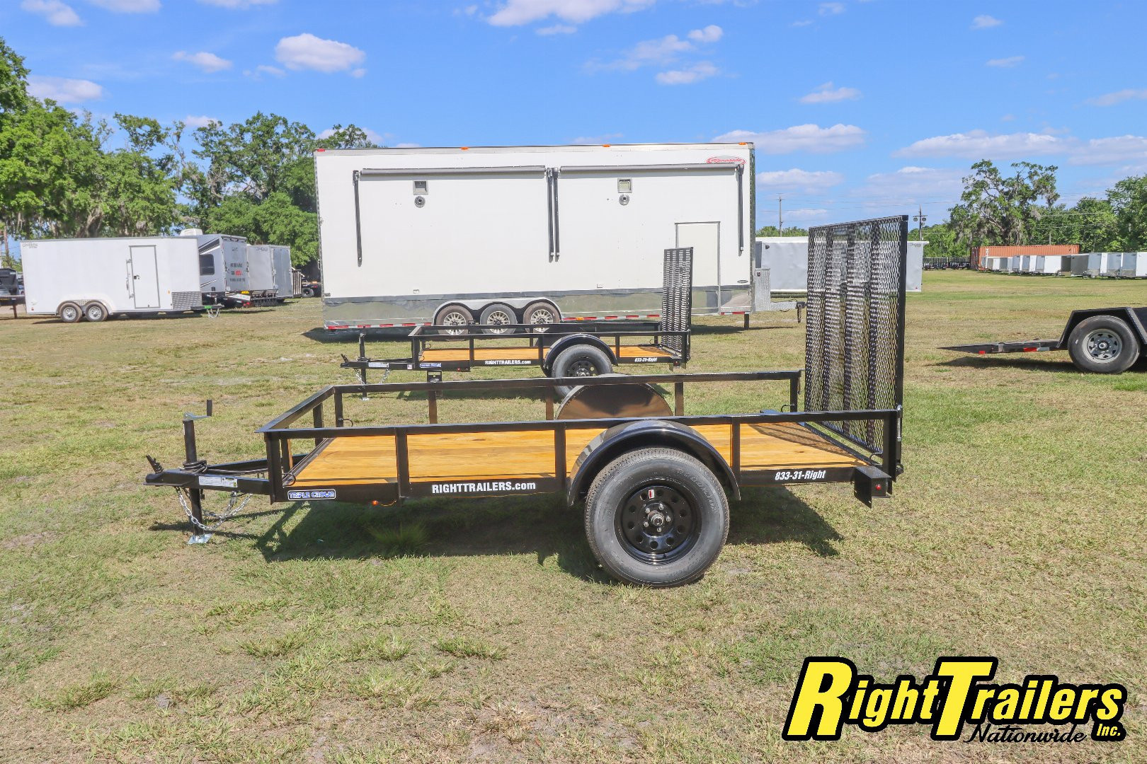 New 2025 5X10 Triple Crown Utility Trailer