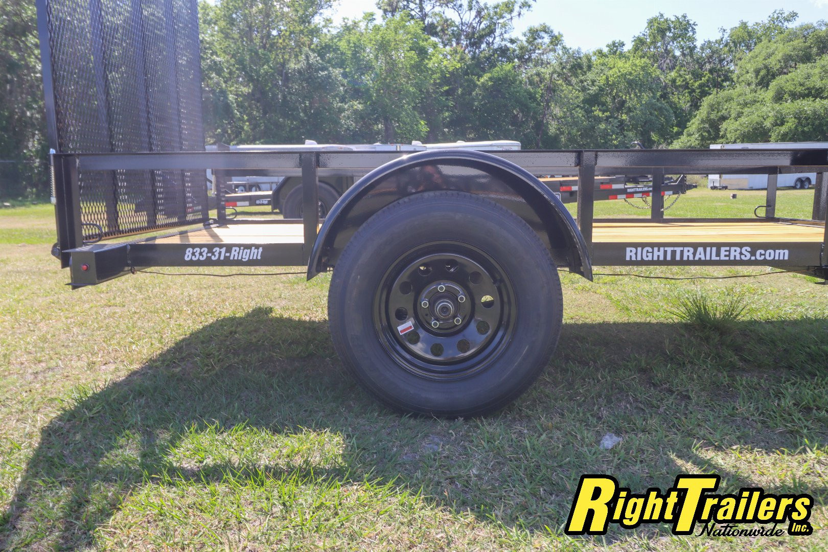 New 2025 5X10 Triple Crown Utility Trailer