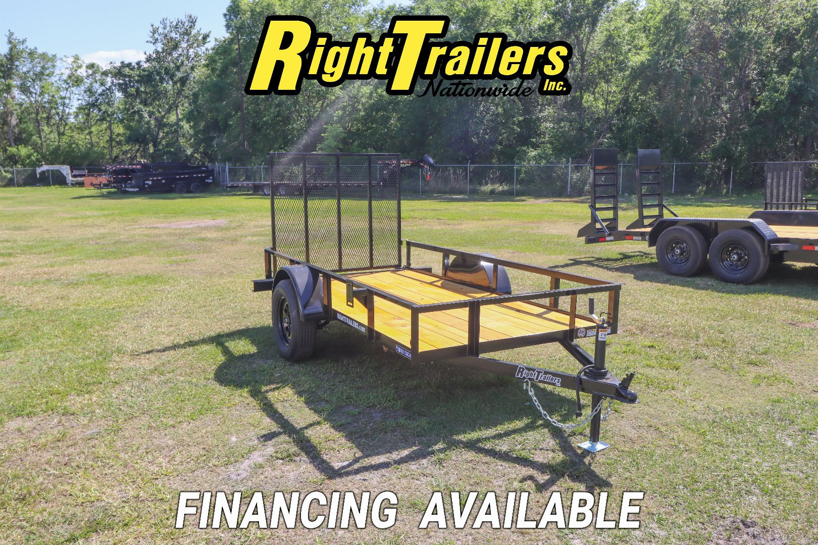 New 2025 5X10 Triple Crown Utility Trailer