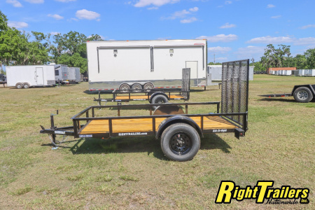 New 2025 5X10 Triple Crown Utility Trailer