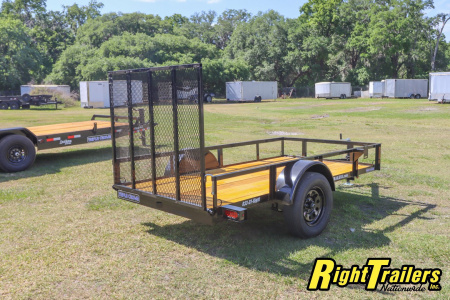 New 2025 5X10 Triple Crown Utility Trailer