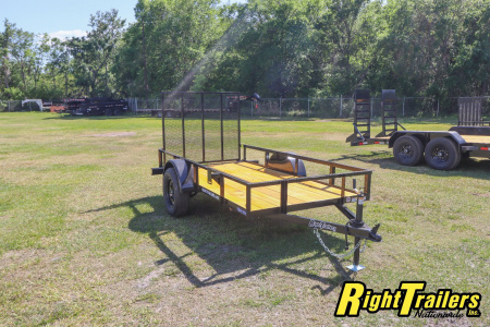 New 2025 5X10 Triple Crown Utility Trailer