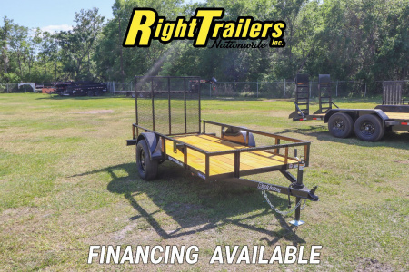New 2025 5X10 Triple Crown Utility Trailer