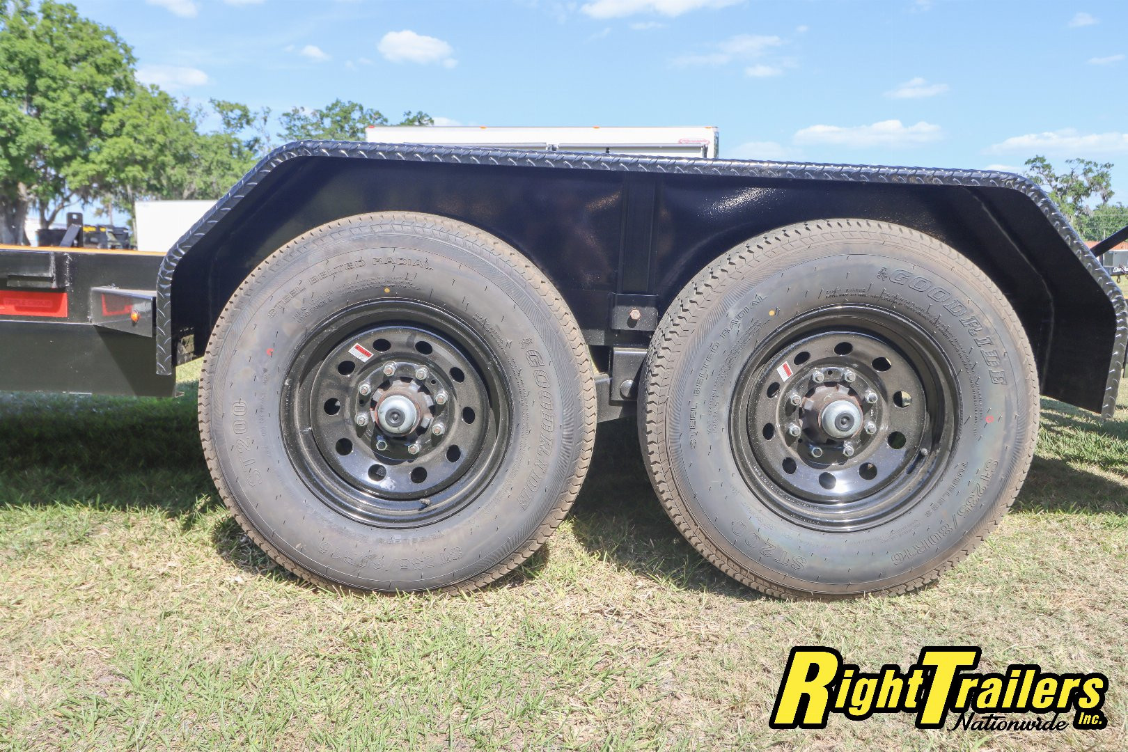 New 7X20 Triple Crown Trailer Equipment Trailer