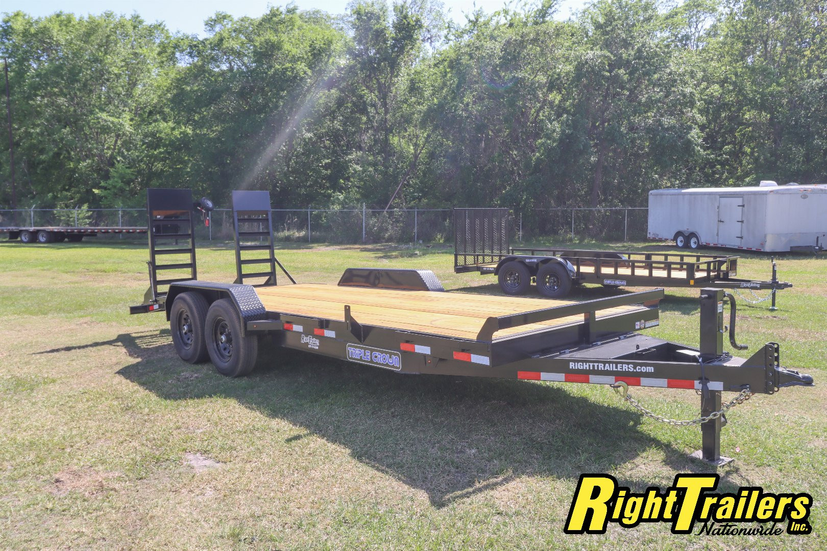 New 7X20 Triple Crown Trailer Equipment Trailer