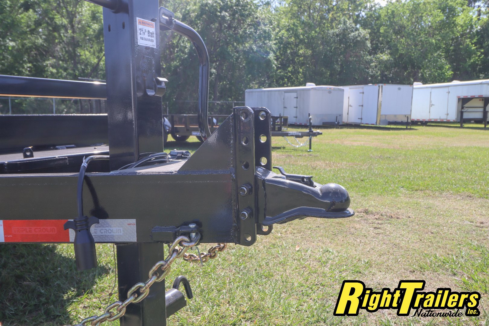 New 7X20 Triple Crown Trailer Equipment Trailer