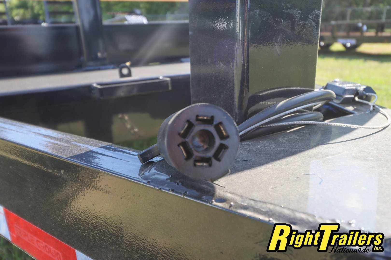 New 7X20 Triple Crown Trailer Equipment Trailer