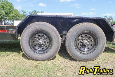New 7X20 Triple Crown Trailer Equipment Trailer