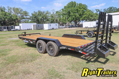New 7X20 Triple Crown Trailer Equipment Trailer