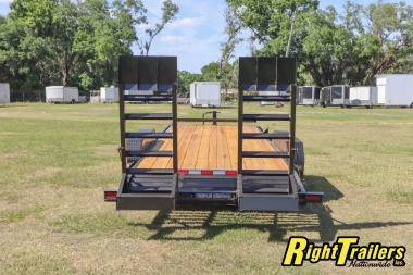 New 7X20 Triple Crown Trailer Equipment Trailer