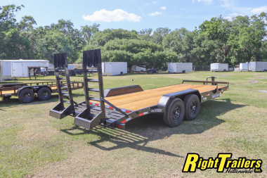 New 7X20 Triple Crown Trailer Equipment Trailer