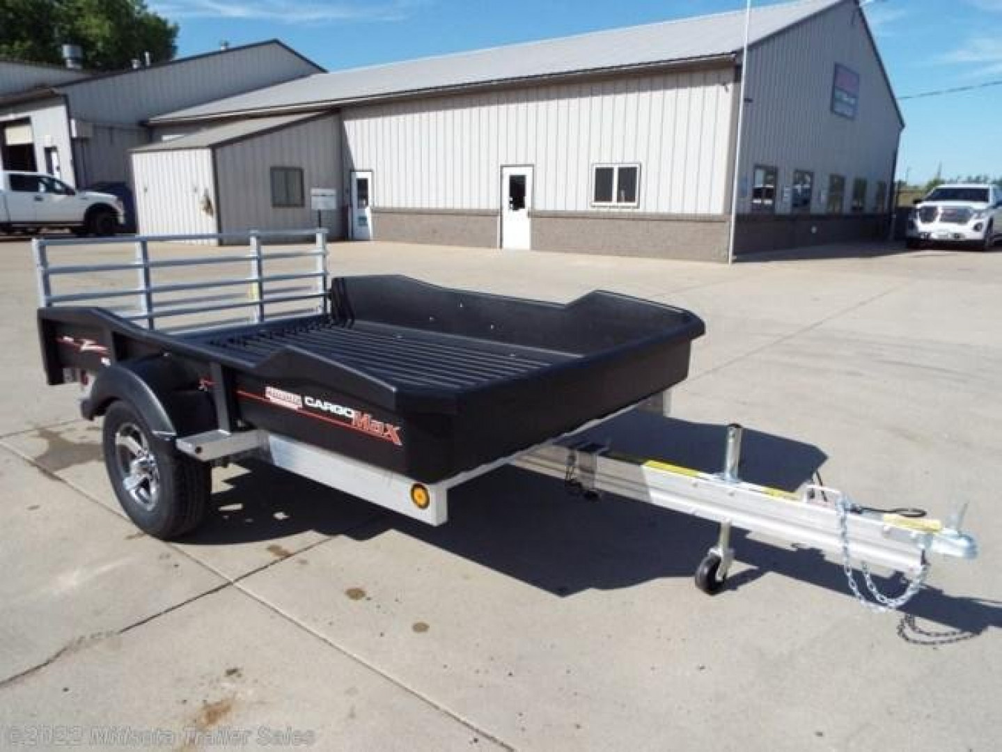 New 2023 Floe Cargo Max 95x73 Utility Trailer- 150