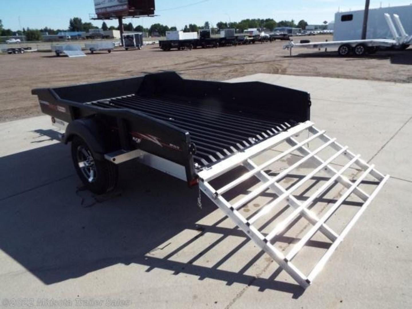 New 2023 Floe Cargo Max 95x73 Utility Trailer- 150