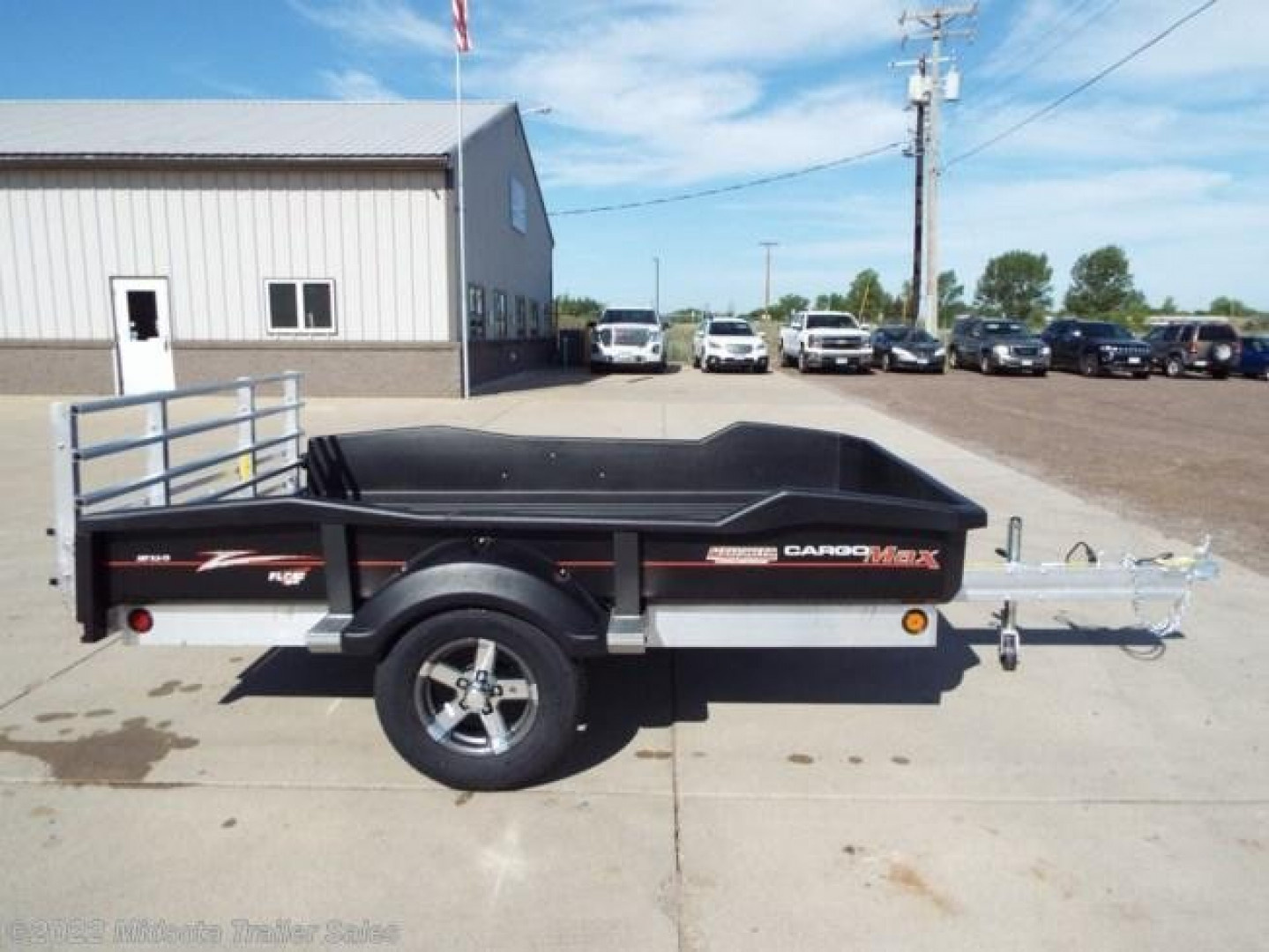 New 2023 Floe Cargo Max 95x73 Utility Trailer- 150
